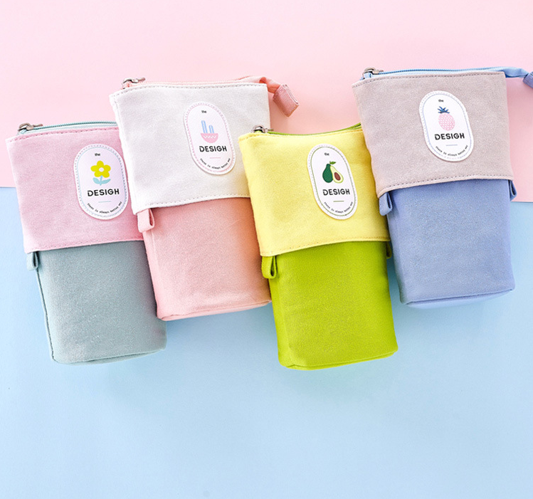 Cute Pencil Case Zipper Kawaii Cat Pencil Box Boys Girls School Supplies Student Stationery Gift for Kids Trousse Scolaire Stylo Cute Pencil Case Zipper Kawaii Cat Pencil Box Boys Girls School Supplies Student Stationery Gift for Kids Trousse Scolaire Stylo