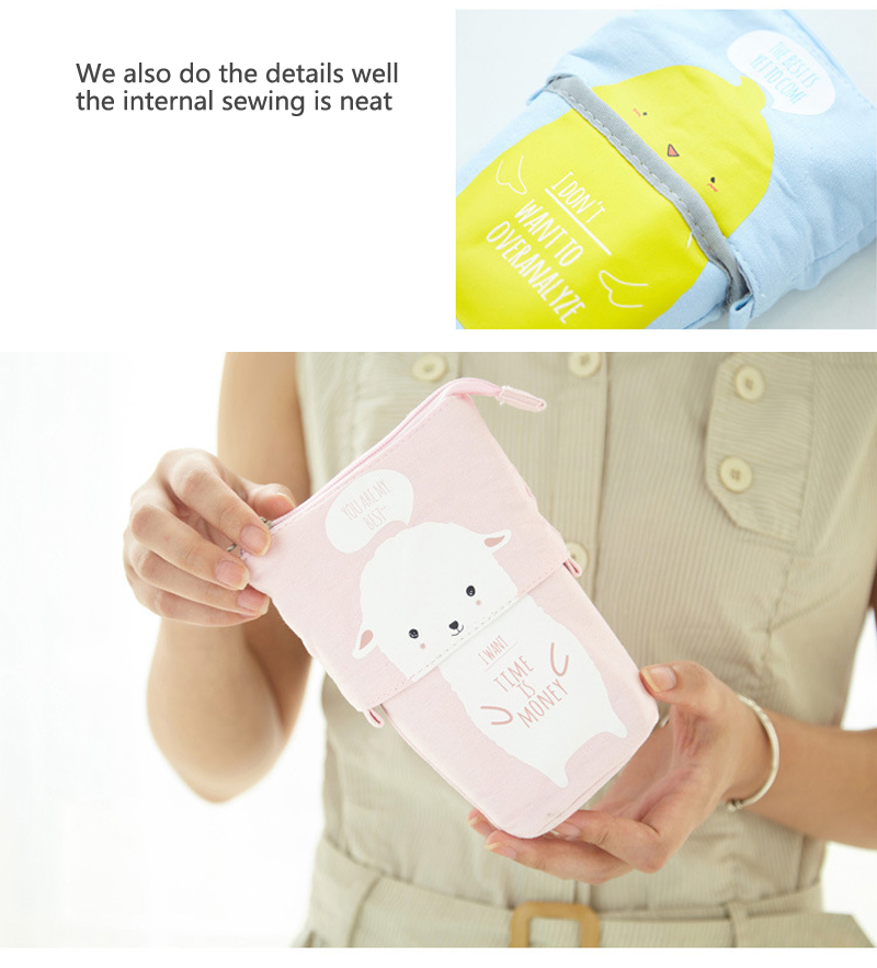 Cute Pencil Case Zipper Kawaii Cat Pencil Box Boys Girls School Supplies Student Stationery Gift for Kids Trousse Scolaire Stylo Cute Pencil Case Zipper Kawaii Cat Pencil Box Boys Girls School Supplies Student Stationery Gift for Kids Trousse Scolaire Stylo