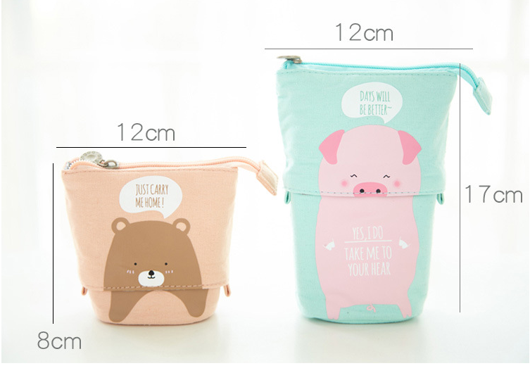 Cute Pencil Case Zipper Kawaii Cat Pencil Box Boys Girls School Supplies Student Stationery Gift for Kids Trousse Scolaire Stylo Cute Pencil Case Zipper Kawaii Cat Pencil Box Boys Girls School Supplies Student Stationery Gift for Kids Trousse Scolaire Stylo
