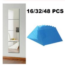 Mirrors Self-adhesive Tiles Mirror Wall Sticker Flexible Non Glass Mirror for Home Decor 3D Mirror Wall Stickers Decal dropship Mirrors Self-adhesive Tiles Mirror Wall Sticker Flexible Non Glass Mirror for Home Decor 3D Mirror Wall Stickers Decal dropship