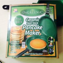 DIY Non-Stick Flip Pan, Double Sided Pancake Maker Omelette Pan Healthy Frying Pan General Use for Gas and Induction Cooker DIY Non-Stick Flip Pan, Double Sided Pancake Maker Omelette Pan Healthy Frying Pan General Use for Gas and Induction Cooker