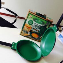 DIY Non-Stick Flip Pan, Double Sided Pancake Maker Omelette Pan Healthy Frying Pan General Use for Gas and Induction Cooker DIY Non-Stick Flip Pan, Double Sided Pancake Maker Omelette Pan Healthy Frying Pan General Use for Gas and Induction Cooker