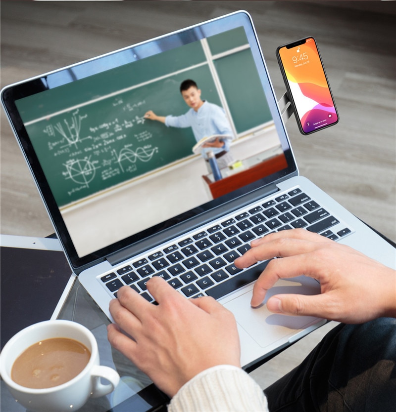 Lovebay Screen Support Holder Laptop Side Mount Connect Tablet Bracket Multifunctional Bracket Adjustable Cell Phone Holder Lovebay Screen Support Holder Laptop Side Mount Connect Tablet Bracket Multifunctional Bracket Adjustable Cell Phone Holder