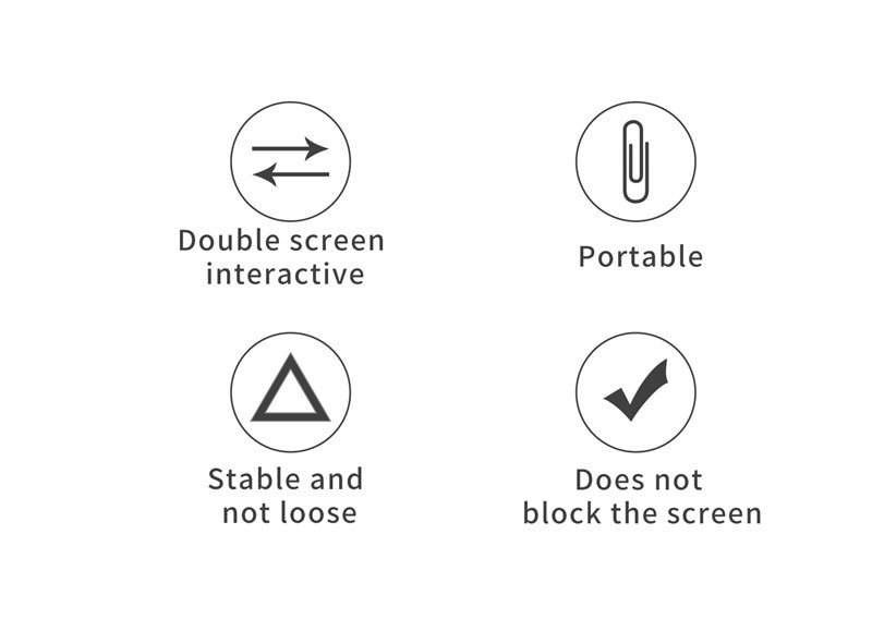 Lovebay Screen Support Holder Laptop Side Mount Connect Tablet Bracket Multifunctional Bracket Adjustable Cell Phone Holder Lovebay Screen Support Holder Laptop Side Mount Connect Tablet Bracket Multifunctional Bracket Adjustable Cell Phone Holder