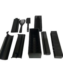 IYouNice 11Pcs/Set Sushi Maker Equipment Kit,Japanese Rice Ball Cake Roll Mold Sushi Multifunctional Mould Making Sushi Tools IYouNice 11Pcs/Set Sushi Maker Equipment Kit,Japanese Rice Ball Cake Roll Mold Sushi Multifunctional Mould Making Sushi Tools