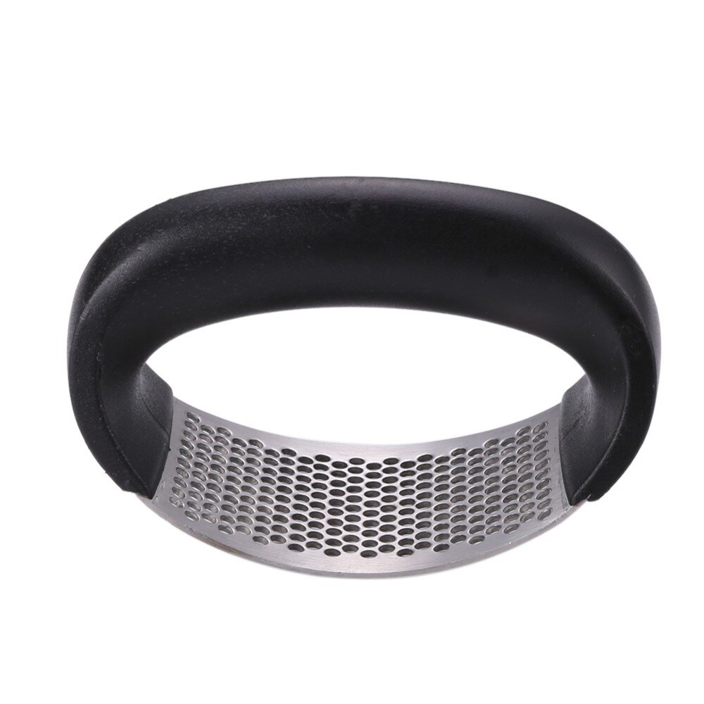 Multi-function Manual Garlic Presser Curved Garlic Grinding Slicer Chopper Stainless Steel Garlic Presses Cooking Gadgets Tool
