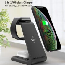 3 in 1 10W Fast Wireless Charger For iPhone 11 pro X Charger Dock Station For Apple Watch 4 5 for Airpods Wireless Charger Stand 3 in 1 10W Fast Wireless Charger For iPhone 11 pro X Charger Dock Station For Apple Watch 4 5 for Airpods Wireless Charger Stand