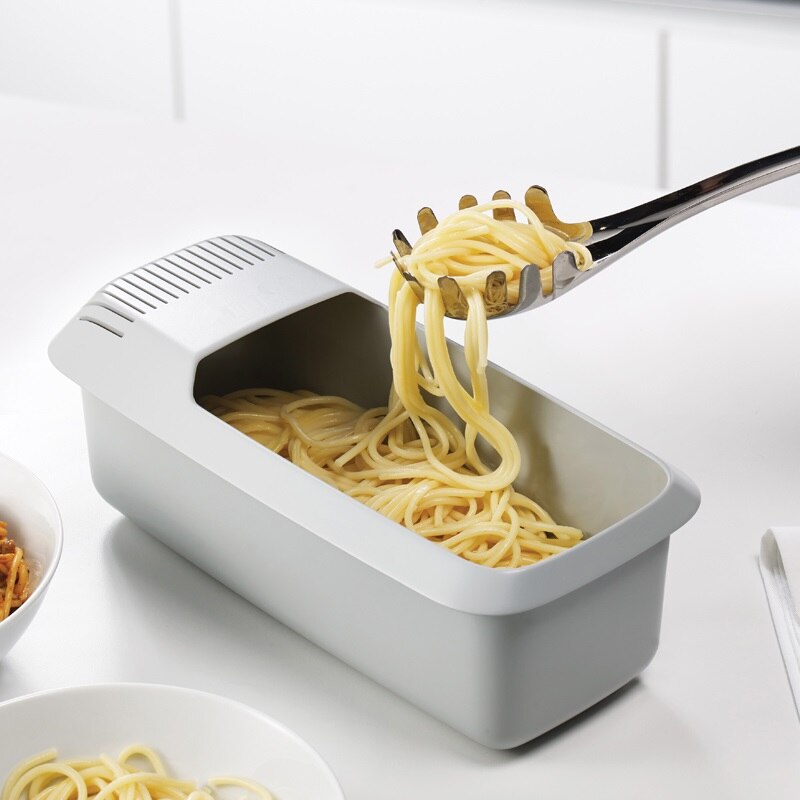 Microwave Noodles Pasta Spaghetti Cooker Eco-Friendly Cooking Pasta Box Kitchen Tool