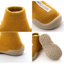 Unisex Baby Shoes First Shoes Baby Walkers Toddler First Walker Baby Girl Kids Soft Rubber Sole Baby Shoe Knit Booties Anti-slip Unisex Baby Shoes First Shoes Baby Walkers Toddler First Walker Baby Girl Kids Soft Rubber Sole Baby Shoe Knit Booties Anti-slip
