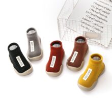 Unisex Baby Shoes First Shoes Baby Walkers Toddler First Walker Baby Girl Kids Soft Rubber Sole Baby Shoe Knit Booties Anti-slip Unisex Baby Shoes First Shoes Baby Walkers Toddler First Walker Baby Girl Kids Soft Rubber Sole Baby Shoe Knit Booties Anti-slip