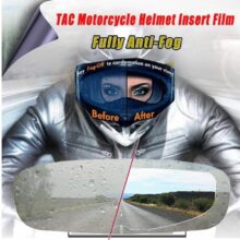 Helmet Clear Anti-Fog patch film Universal Motorcycle Helmet Lens Fog Resistant Films for K3 K4 AX8 MT Helmets Helmet Clear Anti-Fog patch film Universal Motorcycle Helmet Lens Fog Resistant Films for K3 K4 AX8 MT Helmets