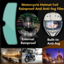 Helmet Clear Anti-Fog patch film Universal Motorcycle Helmet Lens Fog Resistant Films for K3 K4 AX8 MT Helmets Helmet Clear Anti-Fog patch film Universal Motorcycle Helmet Lens Fog Resistant Films for K3 K4 AX8 MT Helmets