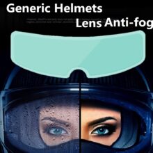 Helmet Clear Anti-Fog patch film Universal Motorcycle Helmet Lens Fog Resistant Films for K3 K4 AX8 MT Helmets Helmet Clear Anti-Fog patch film Universal Motorcycle Helmet Lens Fog Resistant Films for K3 K4 AX8 MT Helmets