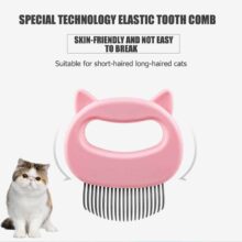 Pet Massage Brush Removal Comb Shell Shaped Handle Pet Grooming Massage Tool Remove Loose Hairs for Cats Pet Cleaning Supplies Pet Massage Brush Removal Comb Shell Shaped Handle Pet Grooming Massage Tool Remove Loose Hairs for Cats Pet Cleaning Supplies