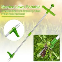 Portable Long Handle Weed Root Remover Tool Garden Lawn Yard Grass Root Puller Weeder Weeding Assistant Portable Portable Long Handle Weed Root Remover Tool Garden Lawn Yard Grass Root Puller Weeder Weeding Assistant Portable