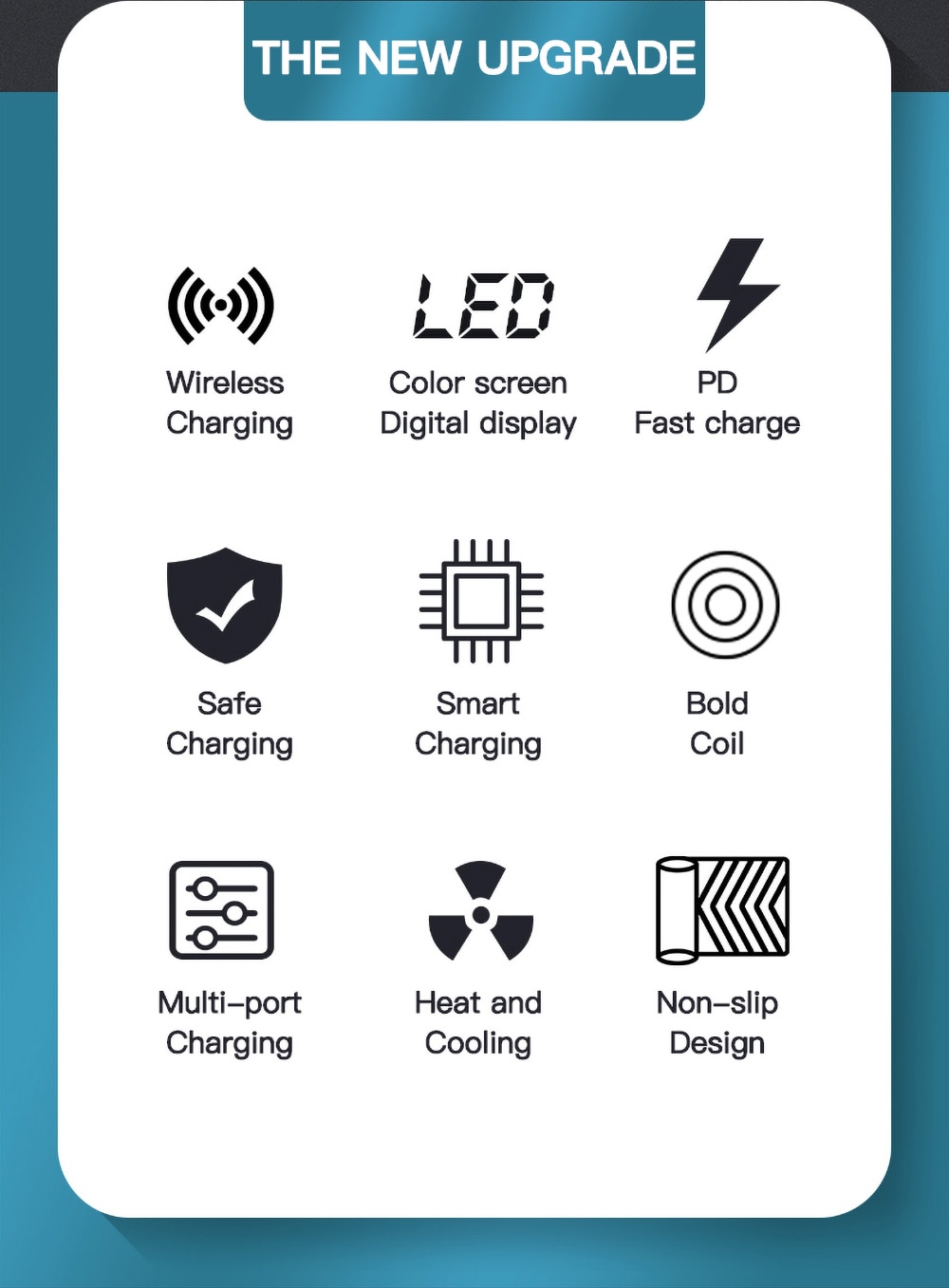 100W 8 Ports USB Charger Quick Charge 3.0 Adapter HUB Wireless Charger Charging Station PD Fast Charger For iPhone 11 Samsung 100W 8 Ports USB Charger Quick Charge 3.0 Adapter HUB Wireless Charger Charging Station PD Fast Charger For iPhone 11 Samsung