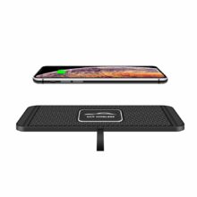 QI Wireless quickly Charger For iPhone 11 XS XR Car Charging Pad For Samsung S10 Dock Station Non-slip Mat Car Dashboard Holder QI Wireless quickly Charger For iPhone 11 XS XR Car Charging Pad For Samsung S10 Dock Station Non-slip Mat Car Dashboard Holder