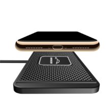 QI Wireless quickly Charger For iPhone 11 XS XR Car Charging Pad For Samsung S10 Dock Station Non-slip Mat Car Dashboard Holder QI Wireless quickly Charger For iPhone 11 XS XR Car Charging Pad For Samsung S10 Dock Station Non-slip Mat Car Dashboard Holder