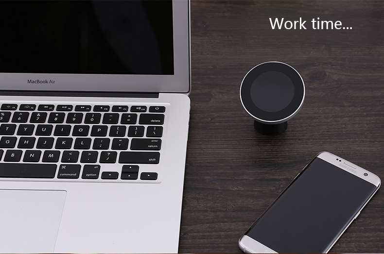 Bonola Car Wireless Charger For iPhone11/11Pro/XsMax/Xr/8plus Qi Magnetic Fast Wireless Car Charger For SamsungS10/S9/Mi Note10