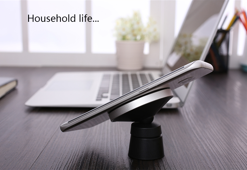 Bonola Car Wireless Charger For iPhone11/11Pro/XsMax/Xr/8plus Qi Magnetic Fast Wireless Car Charger For SamsungS10/S9/Mi Note10