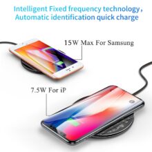 Baseus 15W Qi Wireless Charger for iPhone X/XS Max XR 8 Plus Visible Element Wireless Charging pad for Samsung S9 S10+ Note 9 10 Baseus 15W Qi Wireless Charger for iPhone X/XS Max XR 8 Plus Visible Element Wireless Charging pad for Samsung S9 S10+ Note 9 10