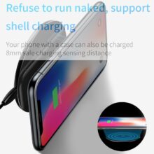 Baseus 15W Qi Wireless Charger for iPhone X/XS Max XR 8 Plus Visible Element Wireless Charging pad for Samsung S9 S10+ Note 9 10 Baseus 15W Qi Wireless Charger for iPhone X/XS Max XR 8 Plus Visible Element Wireless Charging pad for Samsung S9 S10+ Note 9 10