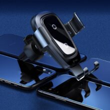 Baseus car phone holder 10w qi wireless charger for iPhone X Samsung S10 S9 S8 phone holder car phone power charger in air vent Baseus car phone holder 10w qi wireless charger for iPhone X Samsung S10 S9 S8 phone holder car phone power charger in air vent