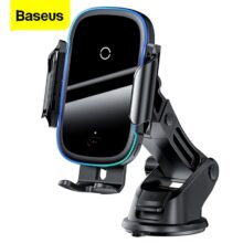 Baseus Qi Car Wireless Charger for iPhone 11 Samsung Xiaomi 15W Induction Car Mount Fast Wireless Charging with Car Phone Holder Baseus Qi Car Wireless Charger for iPhone 11 Samsung Xiaomi 15W Induction Car Mount Fast Wireless Charging with Car Phone Holder
