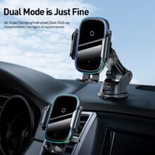 Baseus Qi Car Wireless Charger for iPhone 11 Samsung Xiaomi 15W Induction Car Mount Fast Wireless Charging with Car Phone Holder Baseus Qi Car Wireless Charger for iPhone 11 Samsung Xiaomi 15W Induction Car Mount Fast Wireless Charging with Car Phone Holder
