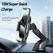 Baseus Qi Car Wireless Charger for iPhone 11 Samsung Xiaomi 15W Induction Car Mount Fast Wireless Charging with Car Phone Holder Baseus Qi Car Wireless Charger for iPhone 11 Samsung Xiaomi 15W Induction Car Mount Fast Wireless Charging with Car Phone Holder