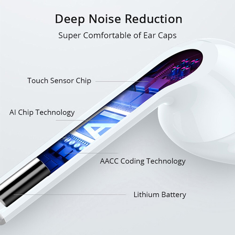 Original i14 TWS Wireless Earphones Bluetooth Headset Invisible Earbuds for Smart Phone PK i11 i12 i13 i15 i7s i20 i60 i30