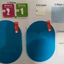 Car Rain Film Rearview Mirror Protective Film Anti Fog Membrane Anti-glare Waterproof Rainproof Car Mirror Window Clear Safer Car Rain Film Rearview Mirror Protective Film Anti Fog Membrane Anti-glare Waterproof Rainproof Car Mirror Window Clear Safer