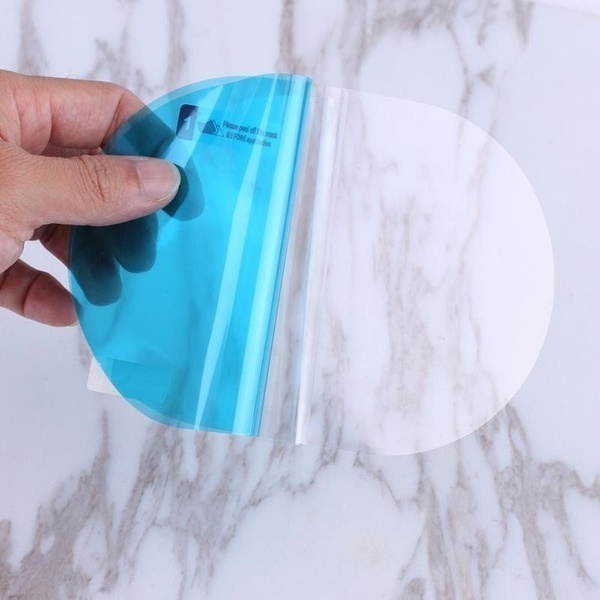 2Pcs/set Rainproof Car Accessories Car Mirror Window Clear Film Membrane Anti Fog Anti-glare Waterproof Sticker Driving Safety