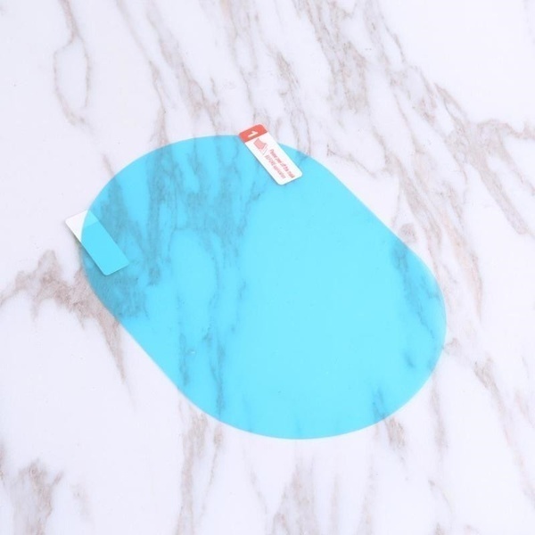 2Pcs/set Rainproof Car Accessories Car Mirror Window Clear Film Membrane Anti Fog Anti-glare Waterproof Sticker Driving Safety