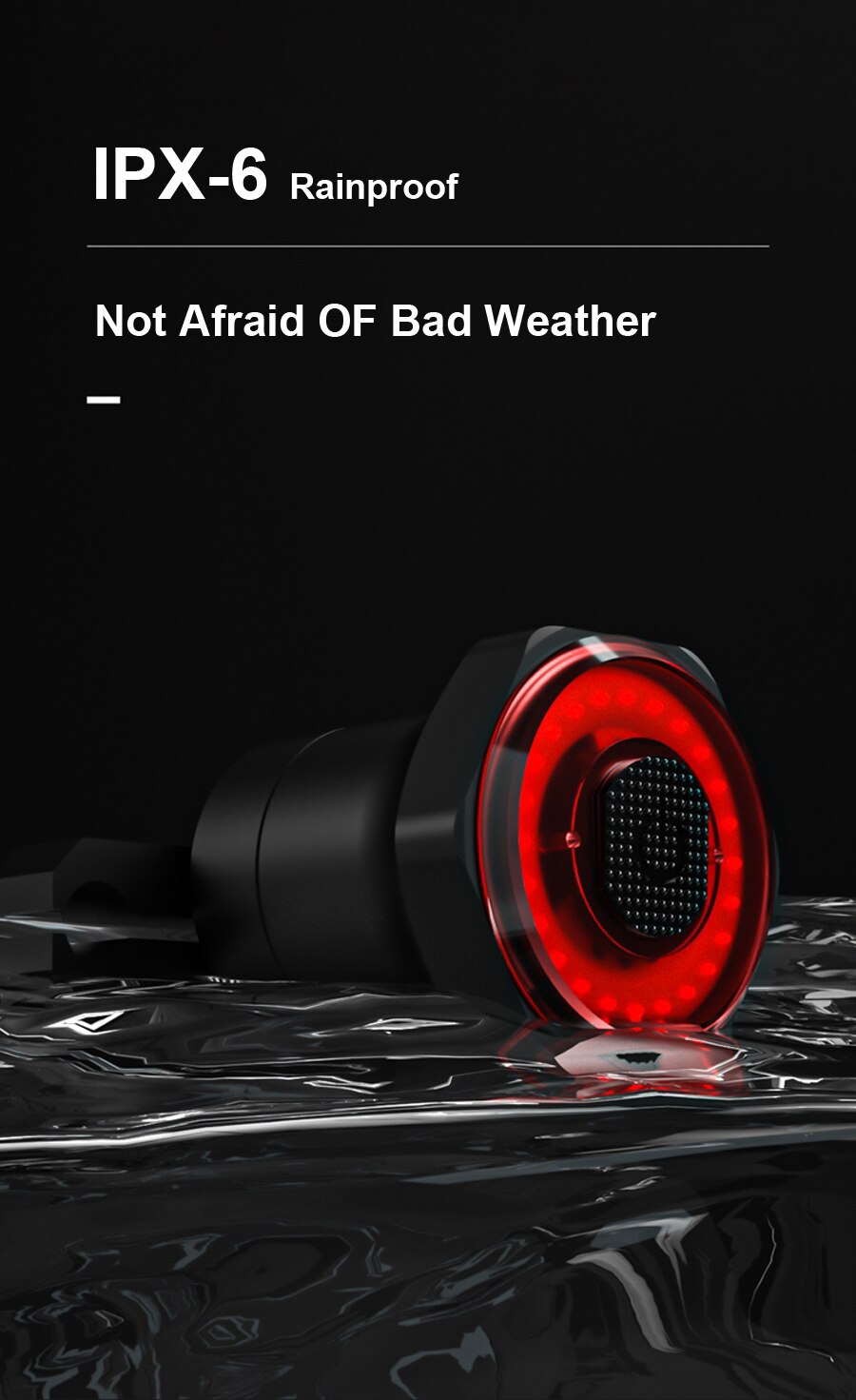 NEWBOLER Smart Bicycle Rear Light Auto Start/Stop Brake Sensing IPx6 Waterproof USB Charge cycling Tail Taillight Bike LED Light NEWBOLER Smart Bicycle Rear Light Auto Start/Stop Brake Sensing IPx6 Waterproof USB Charge cycling Tail Taillight Bike LED Light