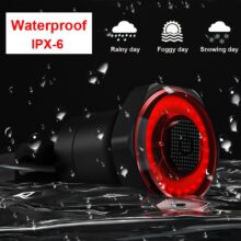 NEWBOLER Smart Bicycle Rear Light Auto Start/Stop Brake Sensing IPx6 Waterproof USB Charge cycling Tail Taillight Bike LED Light NEWBOLER Smart Bicycle Rear Light Auto Start/Stop Brake Sensing IPx6 Waterproof USB Charge cycling Tail Taillight Bike LED Light
