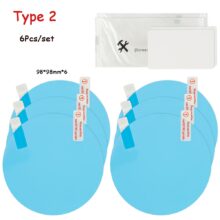 Car Rearview Mirror Protective Film Anti Fog Rain Window Clear Rainproof Rear View Mirror Protective Soft Film Auto Accessories Car Rearview Mirror Protective Film Anti Fog Rain Window Clear Rainproof Rear View Mirror Protective Soft Film Auto Accessories