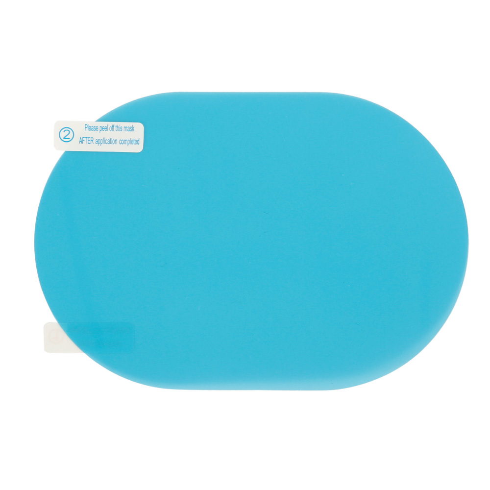 Car Rearview Mirror Protective Film Anti Fog Rain Window Clear Rainproof Rear View Mirror Protective Soft Film Auto Accessories