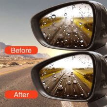 Car Rearview Mirror Protective Film Anti Fog Rain Window Clear Rainproof Rear View Mirror Protective Soft Film Auto Accessories Car Rearview Mirror Protective Film Anti Fog Rain Window Clear Rainproof Rear View Mirror Protective Soft Film Auto Accessories