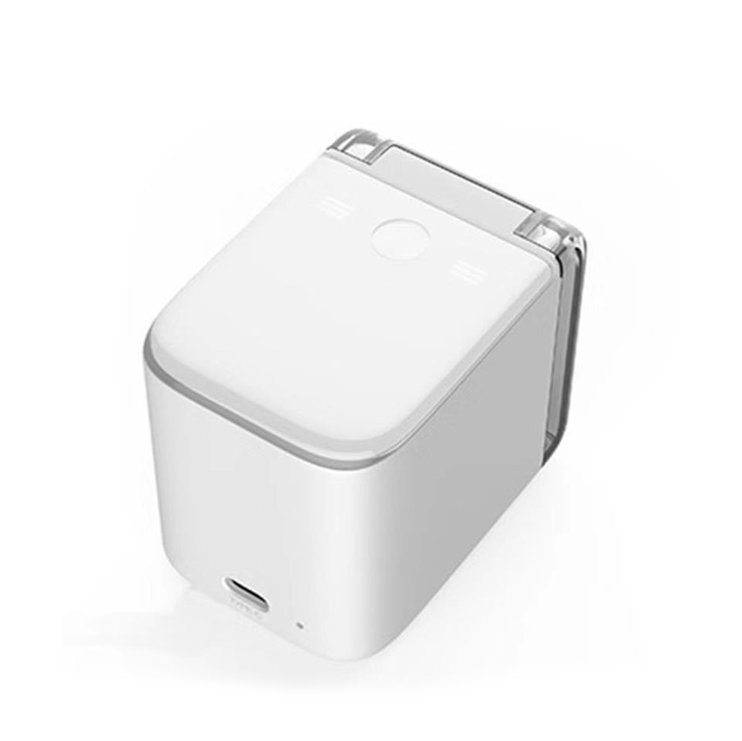 MBrush Handheld Printer Portable Mini Inkjet Printer Color Barcode Printer 1200dpi with Ink Cartridge APP for Customized Text