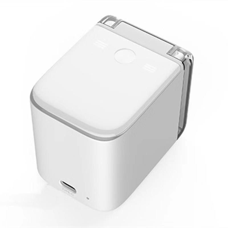 MBrush Handheld Printer Portable Mini Inkjet Printer Color Barcode Printer 1200dpi with Ink Cartridge APP for Customized Text