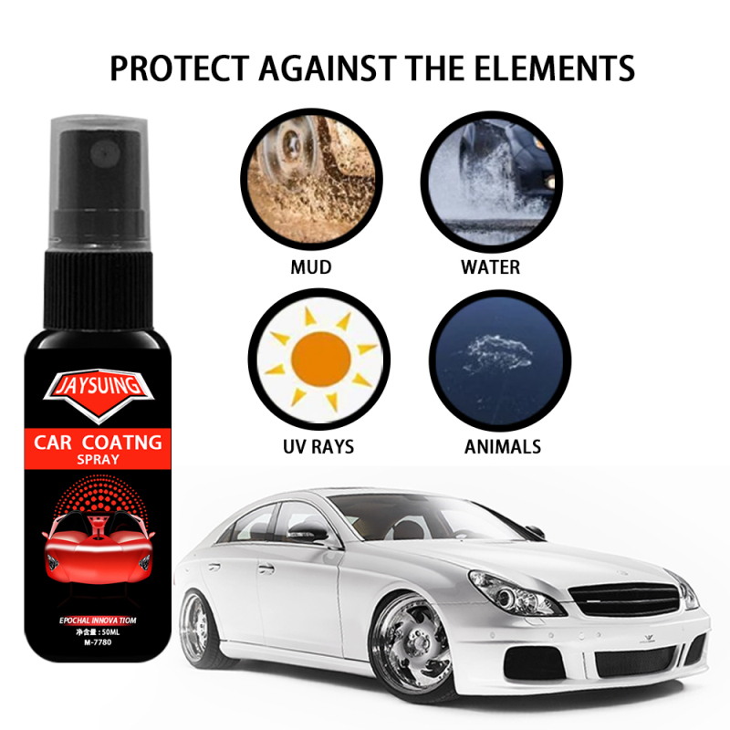Ceramic Spray Coating Car Polish Spray Sealant Top Coat Quick Nano-Coating 30/50ML Quick Coat Ceramic Waterless Wash Shine Ceramic Spray Coating Car Polish Spray Sealant Top Coat Quick Nano-Coating 30/50ML Quick Coat Ceramic Waterless Wash Shine