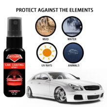 Ceramic Spray Coating Car Polish Spray Sealant Top Coat Quick Nano-Coating 30/50ML Quick Coat Ceramic Waterless Wash Shine Ceramic Spray Coating Car Polish Spray Sealant Top Coat Quick Nano-Coating 30/50ML Quick Coat Ceramic Waterless Wash Shine