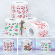 Christmas Toilet Roll Paper Home Santa Claus Bath Toilet Roll Paper Christmas Supplies Xmas Decor Tissue Roll 10*10cm Kitchen Christmas Toilet Roll Paper Home Santa Claus Bath Toilet Roll Paper Christmas Supplies Xmas Decor Tissue Roll 10*10cm Kitchen