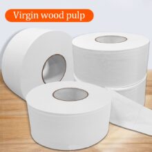 4-layers Wood Pulp Rolling Paper Tissue Napkin Home Roll Paper Towel Toilet Paper Roll Tissue Bathroom Kitchen Prank Paper 4-layers Wood Pulp Rolling Paper Tissue Napkin Home Roll Paper Towel Toilet Paper Roll Tissue Bathroom Kitchen Prank Paper