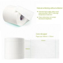 10 Rolls 3Ply High Quality Premium White Toilet Paper Roll Tissue soft home Bath Living Room Toilet Papers Tissue 10 Rolls 3Ply High Quality Premium White Toilet Paper Roll Tissue soft home Bath Living Room Toilet Papers Tissue