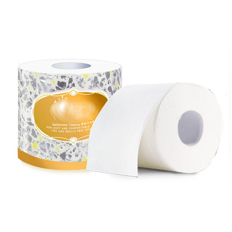10 Rolls 3Ply High Quality Premium White Toilet Paper Roll Tissue soft home Bath Living Room Toilet Papers Tissue