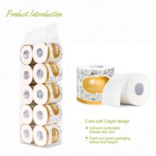 10 Rolls 3Ply High Quality Premium White Toilet Paper Roll Tissue soft home Bath Living Room Toilet Papers Tissue 10 Rolls 3Ply High Quality Premium White Toilet Paper Roll Tissue soft home Bath Living Room Toilet Papers Tissue