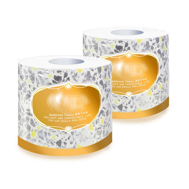 10 Rolls 3Ply High Quality Premium White Toilet Paper Roll Tissue soft home Bath Living Room Toilet Papers Tissue