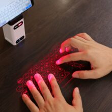 LEING FST Virtual Laser Keyboard Bluetooth Wireless Projector Phone Keyboard For Computer Iphone Pad Laptop With Mouse Function LEING FST Virtual Laser Keyboard Bluetooth Wireless Projector Phone Keyboard For Computer Iphone Pad Laptop With Mouse Function